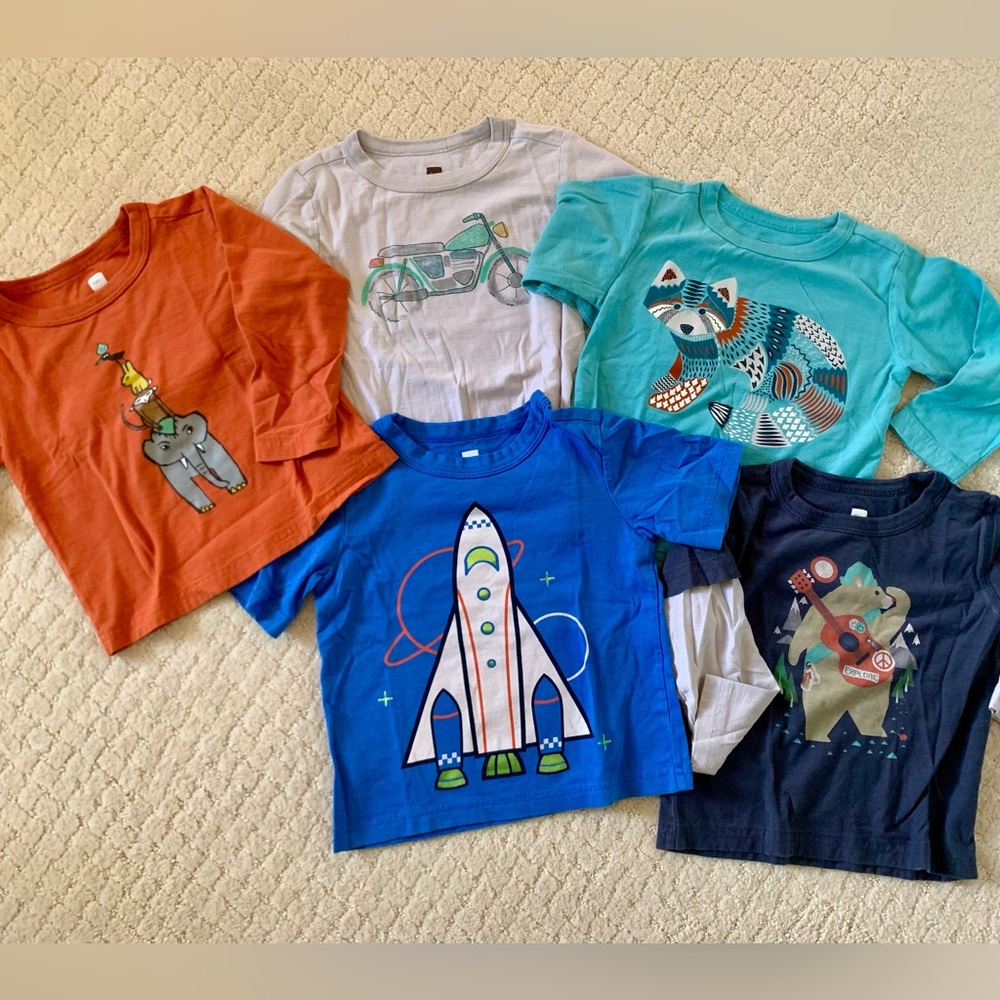 Tea Collection 12-18 months Bundle